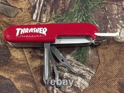 Thrasher Victorinox Swiss Army Knife Limited Edition