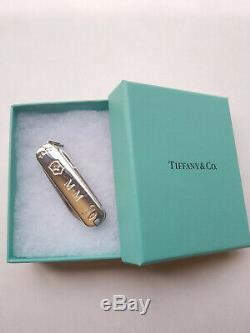 Tiffany & Co. 1837 Victorinox Swiss Army Knife / Sterling Silver / Vintage 925