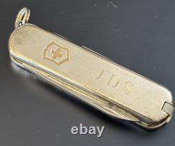 Tiffany & Co. 18K & Sterling Victorinox Swiss Army Knife