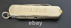 Tiffany & Co. 18K & Sterling Victorinox Swiss Army Knife