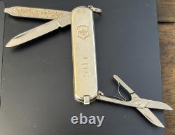 Tiffany & Co. 18K & Sterling Victorinox Swiss Army Knife