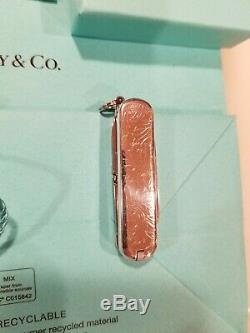 Tiffany & Co. 18k Gold & Silver-Victorinox Swiss Army Knife-RARE