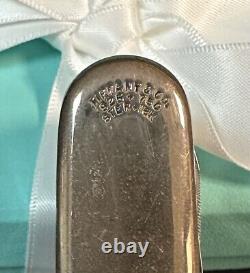 Tiffany&Co 18k Swiss Army Knife Sterling Silver BIG! Many Functions