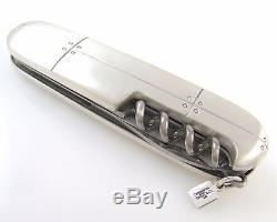 Tiffany & Co. 2002 Steamerica 925 Sterling Silver Swiss Army Victorinox Knife J