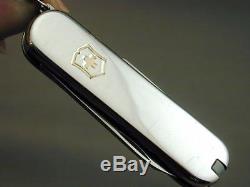 Tiffany & Co. 925 & 18k Victorinox Swiss Army Pocket Knife