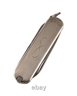 Tiffany Co. 925 750 Limited Edition Army Knife Engraved Infinity Symbol