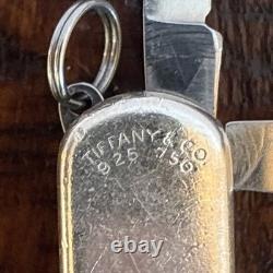 Tiffany & Co 925 / 750 Swiss Army Pocket Knife (PB1030725)