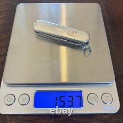 Tiffany & Co 925 / 750 Swiss Army Pocket Knife (PB1030725)