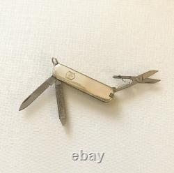 Tiffany & Co. 925 Silver Victorinox Swiss Army 18k Gold Accent Rostfrei Blade