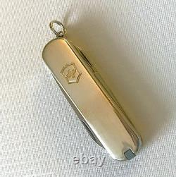 Tiffany & Co. 925 Silver Victorinox Swiss Army 18k Gold Accent Rostfrei Blade