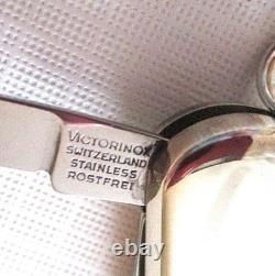 Tiffany & Co. 925 Silver Victorinox Swiss Army 18k Gold Accent Rostfrei Blade