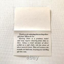 Tiffany & Co. 925 Silver Victorinox Swiss Army 18k Gold Accent Rostfrei Blade