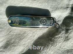 Tiffany & Co 925 Sterling Silver Victorinox Swiss Army Pocket Knife
