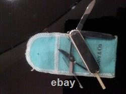 Tiffany & Co 925 Swiis Army Knife