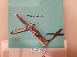 Tiffany & Co. Gold & Silver- Victorinox Swiss Army Knife-RARE MODEL