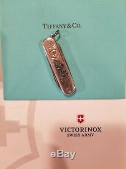 Tiffany & Co. Gold & Silver- Victorinox Swiss Army Knife-RARE MODEL