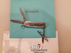 Tiffany & Co. Gold & Silver- Victorinox Swiss Army Knife-RARE MODEL