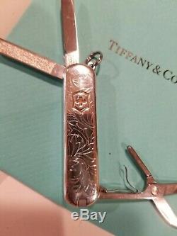 Tiffany & Co. Gold & Silver- Victorinox Swiss Army Knife-RARE MODEL