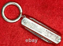 Tiffany & Co. Makers Swiss Army Knife in Sterling Silver Ag925 Victorinox (824)