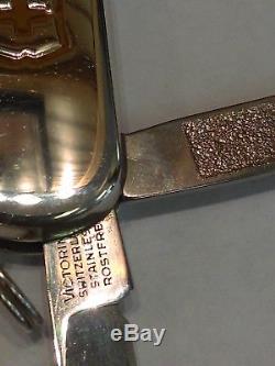 Tiffany & Co Pocket Knife 925 Sterling Silver / 750 Gold / Victorinox Swiss Army