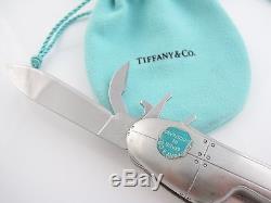 Tiffany & Co RARE Streamerica Swiss Army Knife 8 Tools Golf Tool