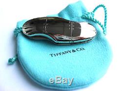 Tiffany & Co Rare Streamerica Swiss Army Knife 3 Tools Wenger Mint In Box