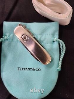 Tiffany & Co, Silver & Gold. 925/750-Victorinox Classic Swiss Army Knife