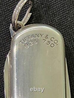Tiffany & Co, Silver & Gold. 925/750-Victorinox Classic Swiss Army Knife