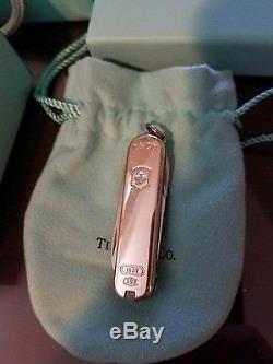 Tiffany & Co. Sterling 1837 Swiss Army Knife 2.25in