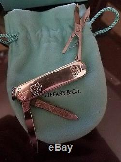 Tiffany & Co. Sterling 1837 Swiss Army Knife 2.25in