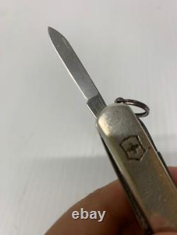 Tiffany & Co. Sterling 18K Gold Victorinox Classic Swiss Army Pocke FREE SHIPP