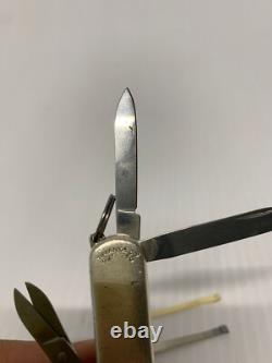 Tiffany & Co. Sterling 18K Gold Victorinox Classic Swiss Army Pocke FREE SHIPP