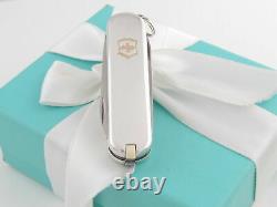 Tiffany & Co Sterling Silver 18K Gold Swiss Army Knife 5 Tools