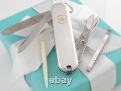 Tiffany & Co Sterling Silver 18K Gold Swiss Army Knife 5 Tools