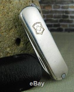 Tiffany & Co. Sterling Silver & 18K Gold Swiss Army Knife in Sheath