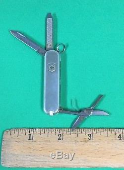 Tiffany & Co Sterling Silver & 18K Vintage Swiss Army Knife with Box & Pouch