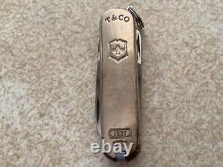 Tiffany & Co. Sterling Silver 925 Swiss Army Knife