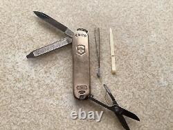 Tiffany & Co. Sterling Silver 925 Swiss Army Knife