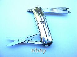 Tiffany & Co. Sterling Silver Streamerica Swiss Army Knife Perfect Gift