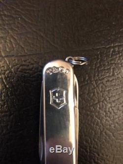 Tiffany & Co. Sterling Silver Swiss Army Knife