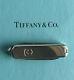 Tiffany & Co. Sterling Silver Swiss Army Knife Key Chain
