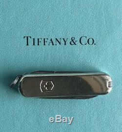 Tiffany & Co. Sterling Silver Swiss Army Knife Key Chain