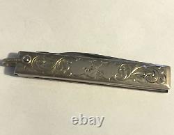 Tiffany & Co. Sterling Silver Swiss Army Pocket Knife