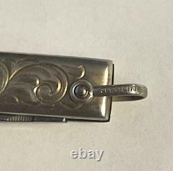 Tiffany & Co. Sterling Silver Swiss Army Pocket Knife