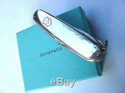 Tiffany & Co. Sterling Silver SwissChamp Swiss Army Knife- Beautiful