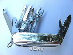 Tiffany & Co. Sterling Silver SwissChamp Swiss Army Knife- Extraordinary