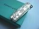 Tiffany & Co. Sterling Silver Victorinox Swiss Army Knife Bamboo leaves