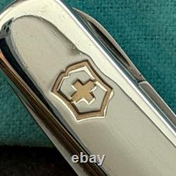 Tiffany & Co. Sterling Silver Victorinox Swiss Army Knife with Pouch Excellent