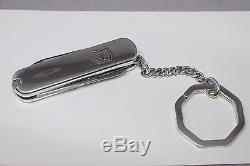 Tiffany & Co. Sterling Swiss Army Knife Sterling Silver 18k Victorinox