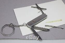 Tiffany & Co. Sterling Swiss Army Knife Sterling Silver 18k Victorinox